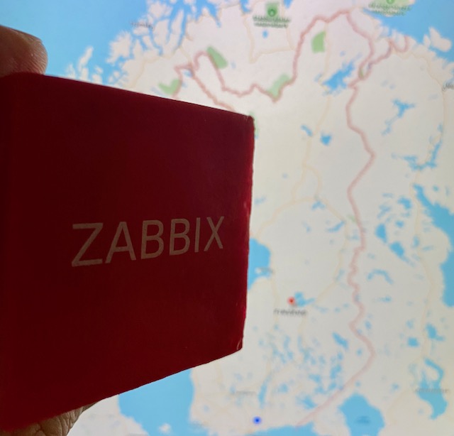 Zabbix cube
