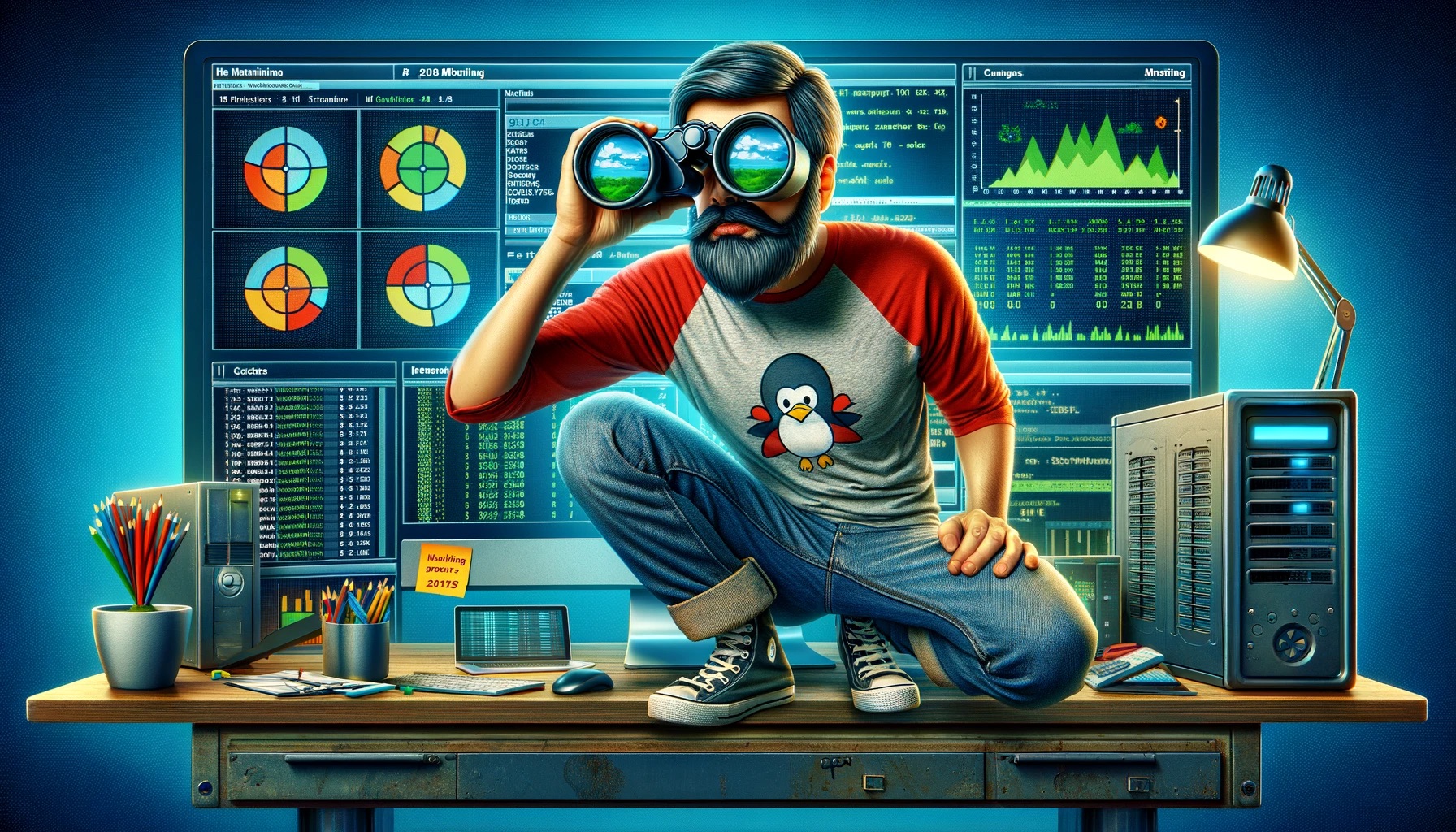 What's up, home? part 80 cover image: Monitor your Selenium