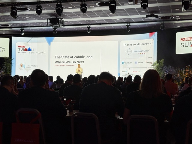Zabbix Summit 2026 keynote -- What's up, home? part 150