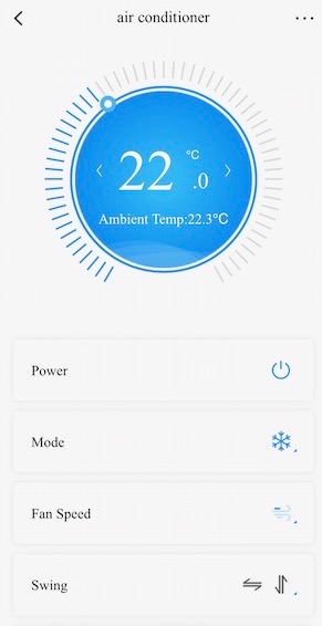 AC app