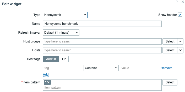Select ALL the things!