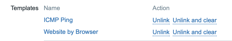 Website by Browser template