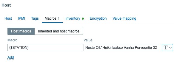Station's detailed name